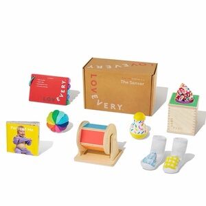 Lovevery 5 - 6 months Sensory Play Kit